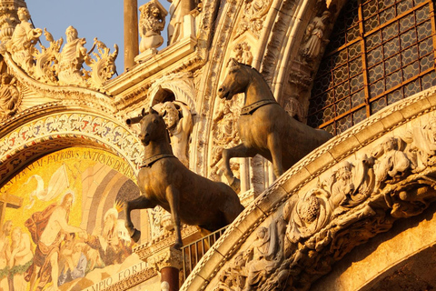 St. Mark's Basilica Visit – Discover Its Art & Treasures English Live Guided Tour - St. Mark's Basilica
