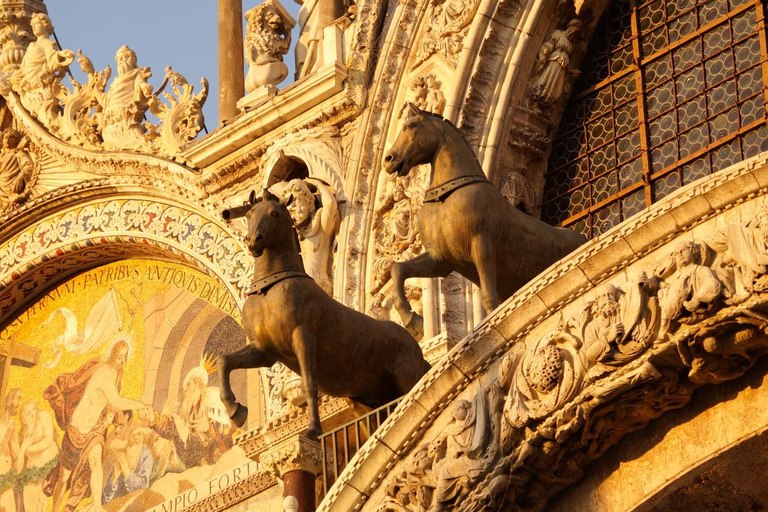 St. Mark's Basilica Visit – Discover Its Art & Treasures English Live Guided Tour - St. Mark's Basilica