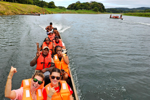 Panama: The Chagres Rainforest Experience Tour in spanish