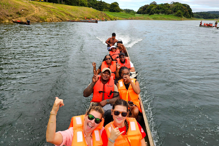 Panama: The Chagres Rainforest Experience Tour in spanish