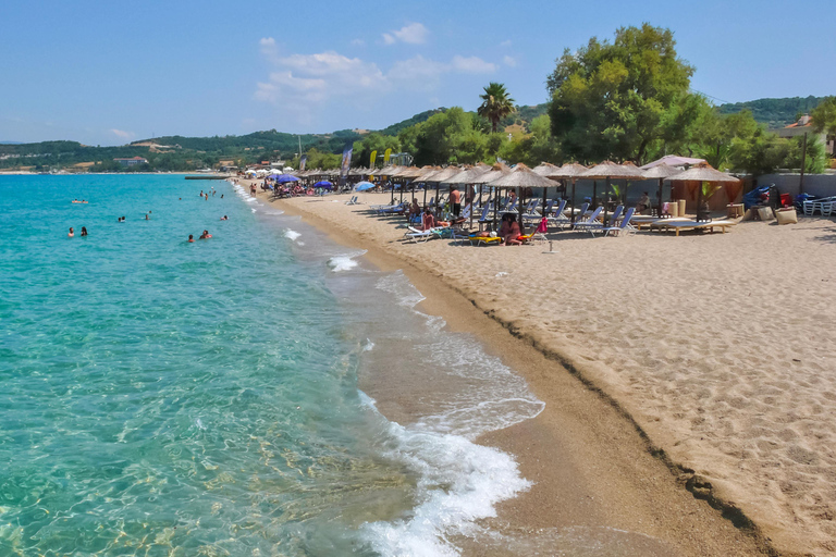 Saloniki: Halkidiki, Arnaia, Ierissos - pływanie i degustacja