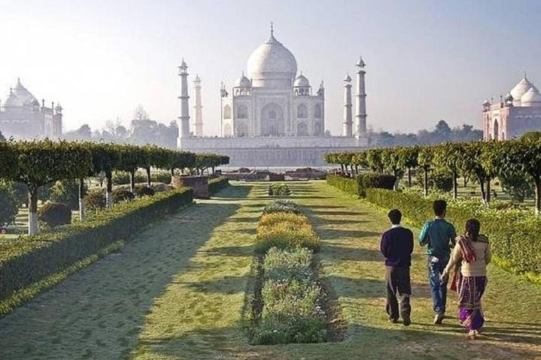 Stare i Nowe Delhi - wycieczka półdniowa z Agrą tego samego dniaSpadek tylko z Delhi do Agry