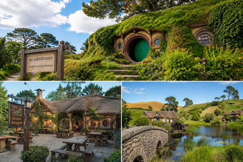 Hobbiton Movie Set Tour Especially for Auckland CruiseGuests