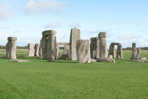 Da Londra: Visita Stonehenge e le Terme Romane