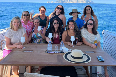 From Naples: Amalfi Coast Private Boat Exclusive Tour Jeanneau DB 43 "La Dolce Vita"