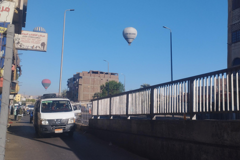 Desde El Cairo: crucero de 3 noches por el Nilo desde Asuán a Luxor