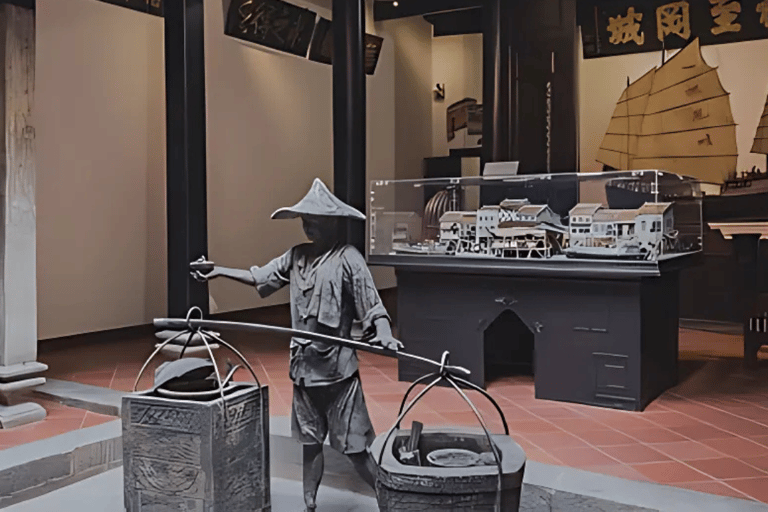 Tour noturno de assinatura: Passeio pela Marina com provas de comidaJunta-te ao grupo