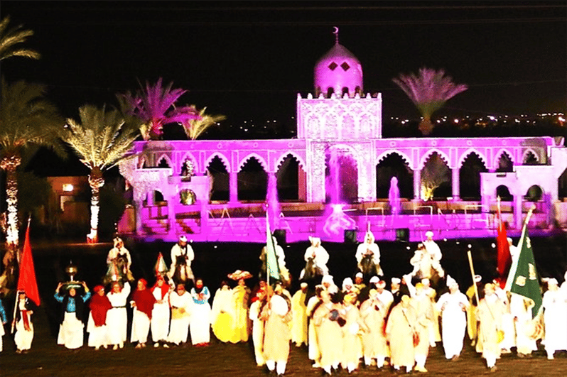 Marrakech: jantar tradicional marroquino e show de folclore