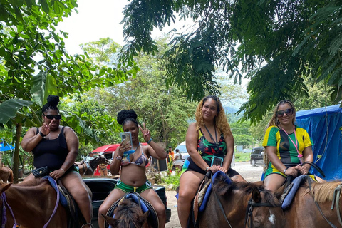 Atv, Zipline and Horseback Riding with Transportation From Falmouth/ Trelawny