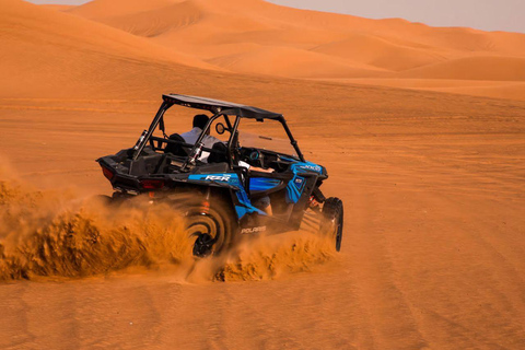Doha: Inland Sea Tour, 4x4 Desert Safari & All Activities Group Tour with Quad Bike Ride