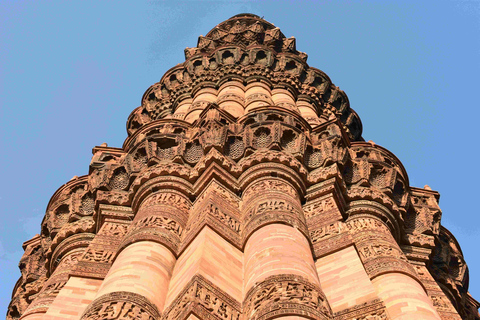 Qutub Minar Complex Halvdagsutflykt med guidePrivat tur för indiska turister