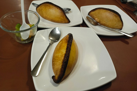 La Paz: Street Food morning tour-Sajra hora