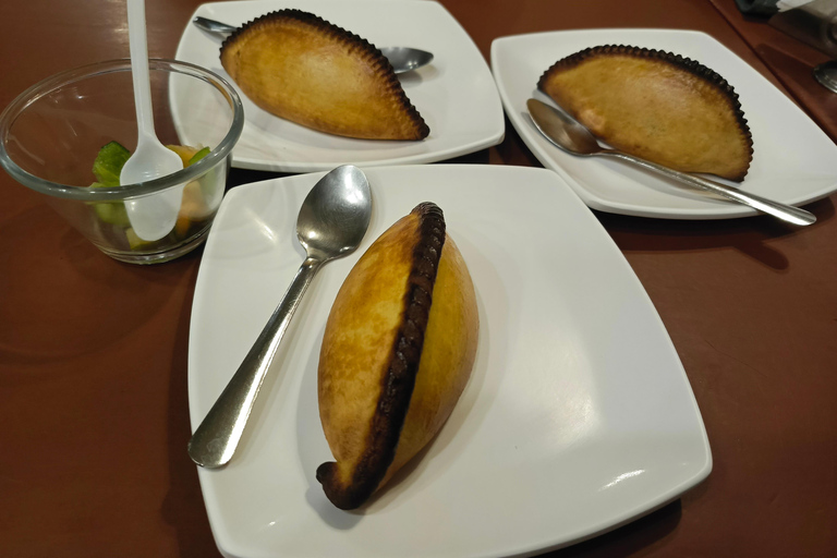 La Paz: Street Food morning tour-Sajra hora