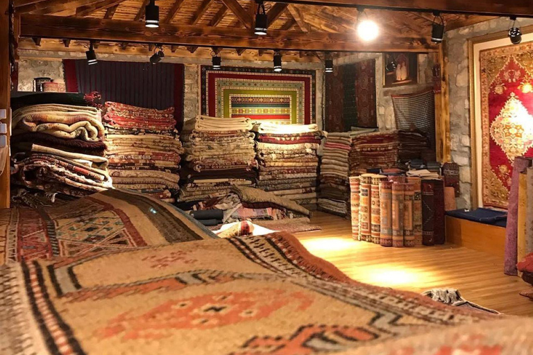 Bodrum: Etrim Village Artisan Experience with Weaving