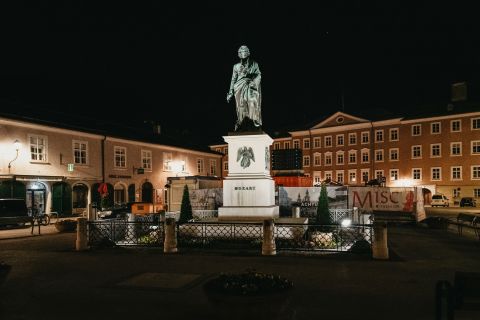 Salisburgo: tour spettrale della città