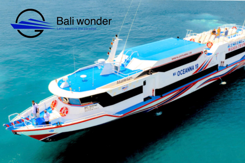 Gili Meno to Bali: Premium Return Transfer by Modern ferry