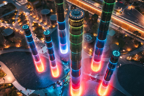 Chengdu: Night Tour with Guide and Transportation