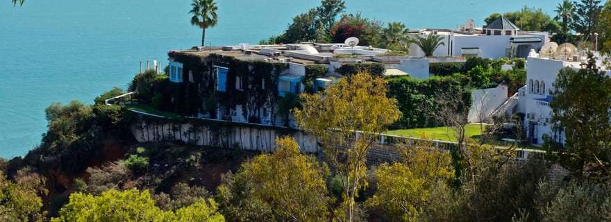 Tunis : visite à pied guidée du manoir du baron d'Erlanger