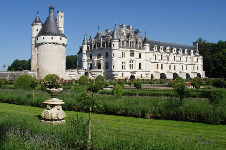 From Paris: Loire Valley Castles Full-Day Tour with Lunch