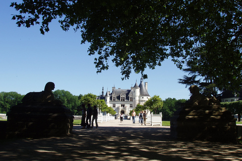 From Paris: Loire Valley Castles Full-Day Tour with Lunch