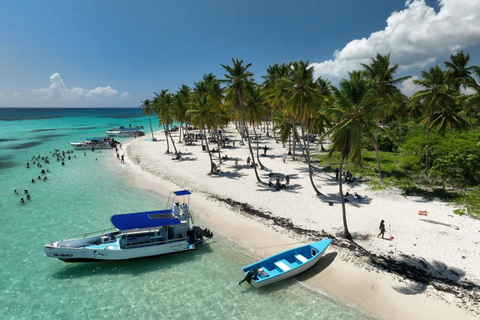Saona Tour for Mein Schiff passengers from La Romana port