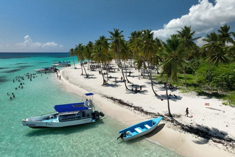 Saona Tour for Mein Schiff passengers from La Romana port