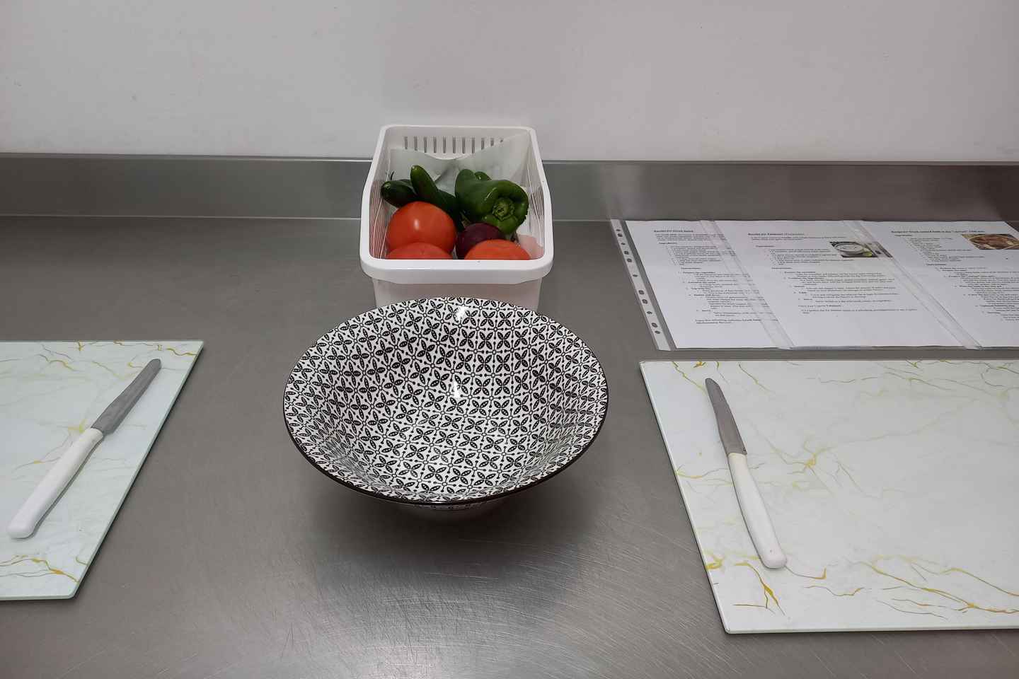 Cyprus: Cooking Class-Mousaka, Tzatziki & Greek Salad