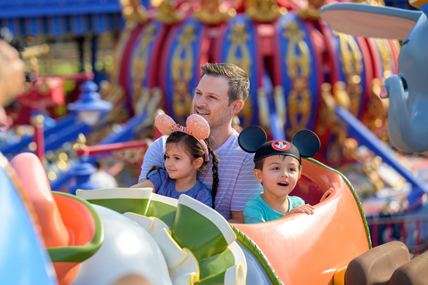 Limited Time Offer: Disney 4-Day, 4-Parks Magic Ticket 2-Day Walt Disney World Tickets with Park Hopper