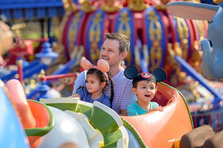 Limited Time Offer: Disney 4-Day, 4-Parks Magic Ticket 2-Day Walt Disney World Tickets with Park Hopper