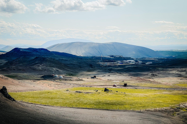 PRIVATIVO Cachoeira Godafoss, Myvatn e banhosGrupo com no máximo 4 pessoas