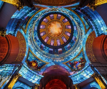 Paris: Aura Invalides Immersive Experience Entry Ticket