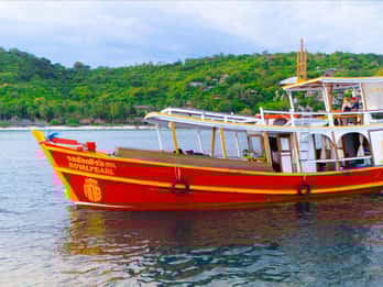 Ko Tao: Tao-Nangyuan Excursión de un día de buceo con comidas y puesta de sol