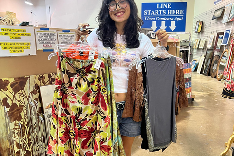 Dallas Thrift & Vintage Shopping Tour Dallas Thrift & Vintage Shopping Tour