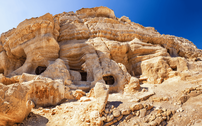 From Heraklion: Matala Hippie Beach, Relaxing Trip & Pickup