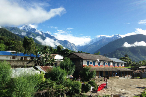 Pokhara: 2-Day Ghachok Village Tour with Homestay &amp; Hike
