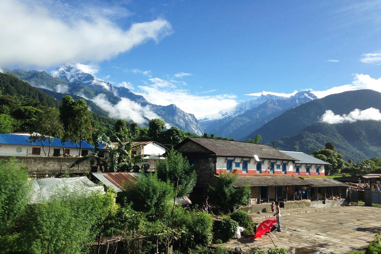 Pokhara: 2-Day Ghachok Village Tour with Homestay &amp; Hike