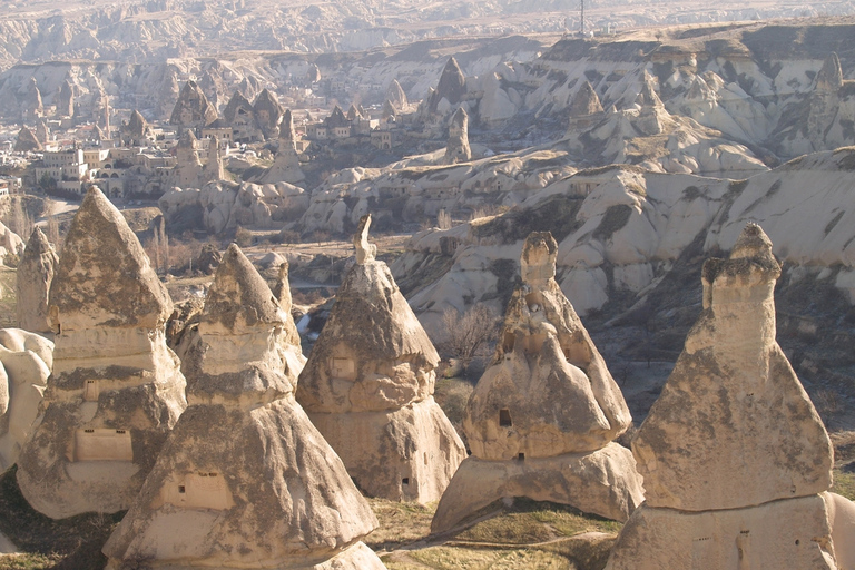 Kapadocja, muzeum Göreme i bajeczne kominy: cały dzień