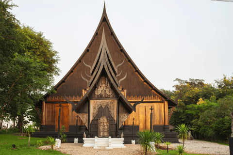 From Chiang Mai: White Temple, Blue Temple & Black House White ,Blue ,Red Temples ,Singha Park and Lalitta Café