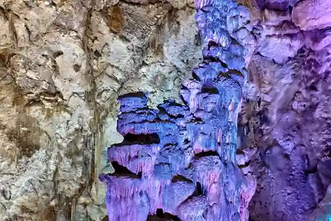 From Alicante: to the caves in Europe, Canelobre. Gidovik