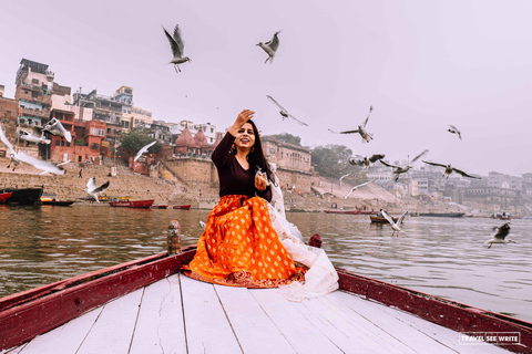 Desde Varanasi: Paquete Turístico de Día Completo en Benarés con Taxi