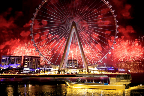 迪拜：2026年除夕烟花游船2026 年除夕烟花巡游（拼团）