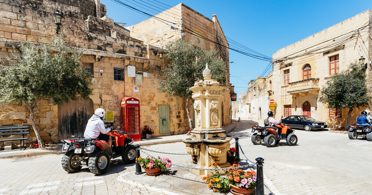 Quad à Malte et Gozo: Tous mes conseils