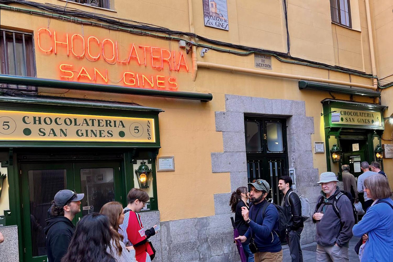 Madrid: Guided Walking Tour of Must-See Sights