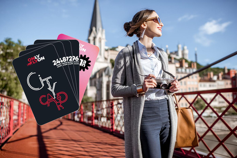 Lyon: 1-Year City Card with 4 Free Activities and Discounts