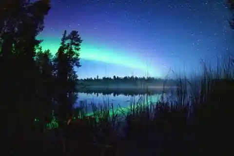 Ruka: Guided Northern Lights Hike