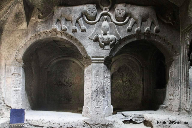 Excursion hivernale privée d'une journée à Khor Virap, Garni et Geghard