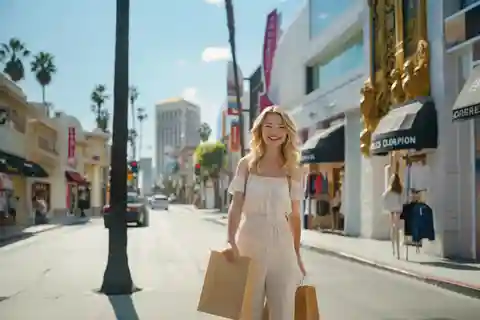 Los Angeles Local Fashion Designers Shopping Tour