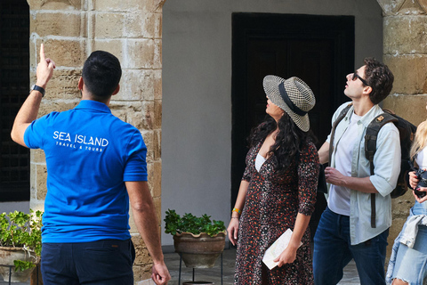 From Paphos: Lefkara Lace and Nicosia Experience