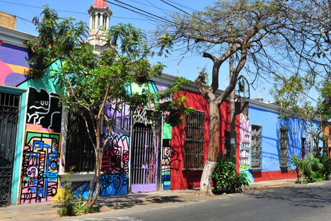 Exploring Lima: A Bike Ride through Miraflores and Barranco