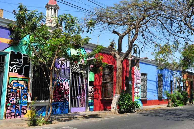 Exploring Lima: A Bike Ride through Miraflores and Barranco